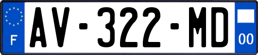 AV-322-MD