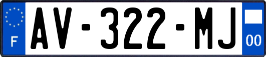 AV-322-MJ