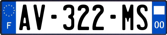 AV-322-MS