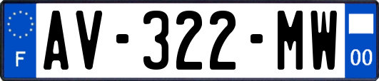 AV-322-MW