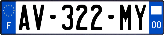 AV-322-MY