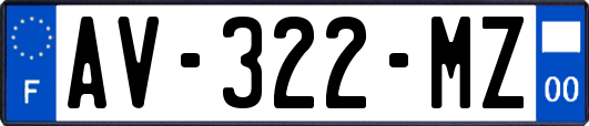 AV-322-MZ