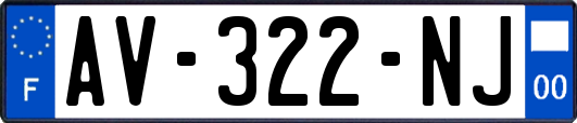 AV-322-NJ
