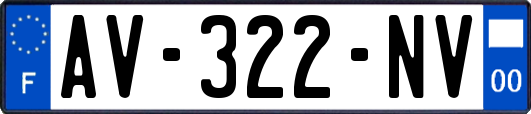 AV-322-NV