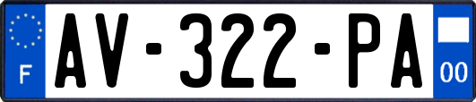 AV-322-PA