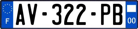 AV-322-PB
