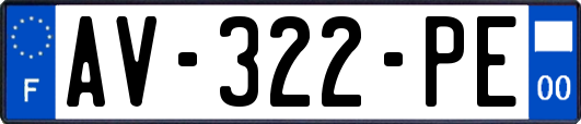 AV-322-PE