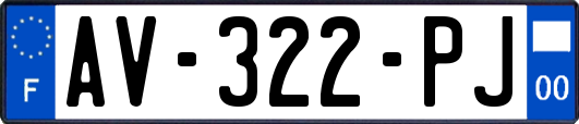 AV-322-PJ
