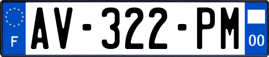AV-322-PM