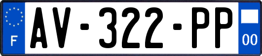 AV-322-PP