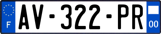 AV-322-PR