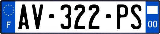 AV-322-PS