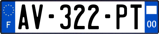 AV-322-PT