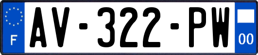 AV-322-PW