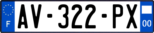 AV-322-PX