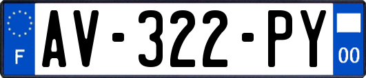 AV-322-PY