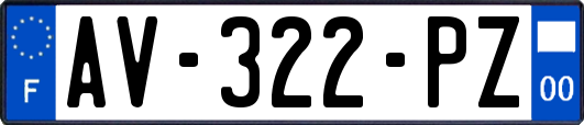 AV-322-PZ