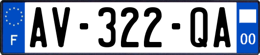AV-322-QA