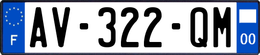 AV-322-QM