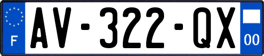 AV-322-QX
