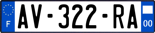 AV-322-RA
