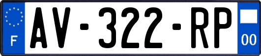 AV-322-RP