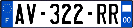 AV-322-RR