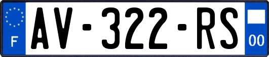 AV-322-RS