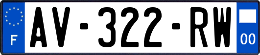 AV-322-RW