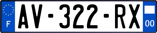 AV-322-RX