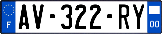 AV-322-RY