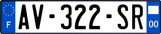 AV-322-SR