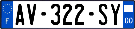 AV-322-SY