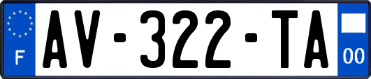 AV-322-TA