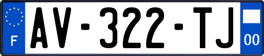AV-322-TJ