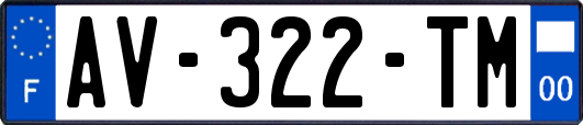 AV-322-TM