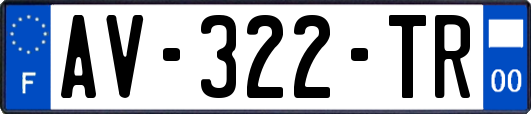AV-322-TR
