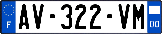 AV-322-VM