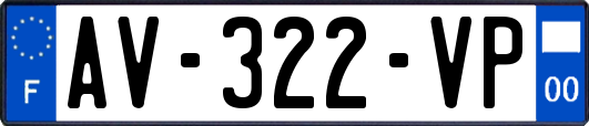 AV-322-VP