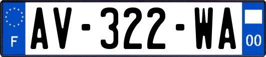 AV-322-WA