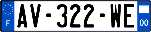 AV-322-WE