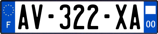 AV-322-XA