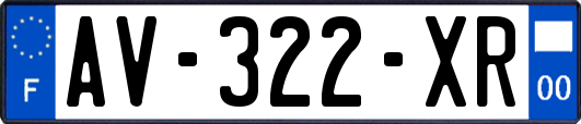 AV-322-XR