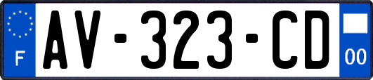 AV-323-CD