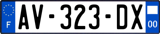 AV-323-DX