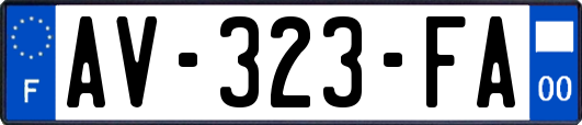 AV-323-FA
