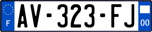 AV-323-FJ