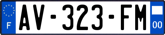 AV-323-FM