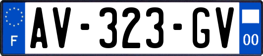AV-323-GV