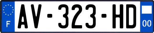 AV-323-HD